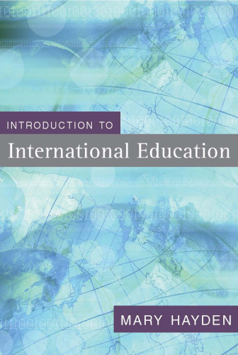 Introduction to International Education: International Schools and their Communities