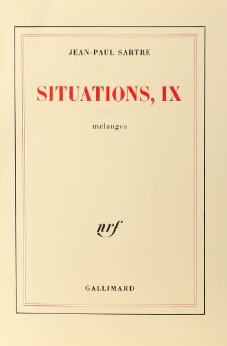 Situations, tome 9 : Melanges