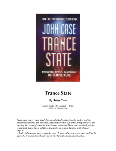 Trance State (AKA 'The Syndrome')