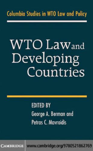 WTO Law and Developing Countries