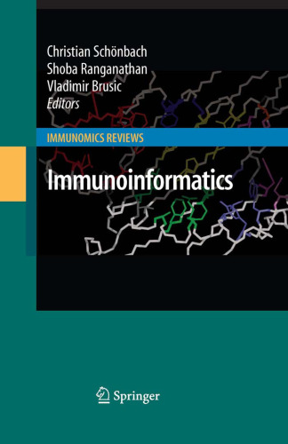 Immunoinformatics (Immunomics Reviews:)