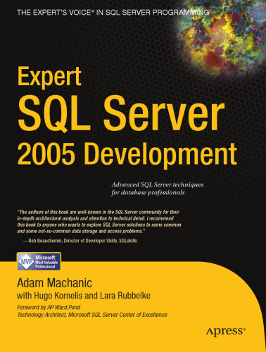 Expert SQL Server 2005 Development (Expert)