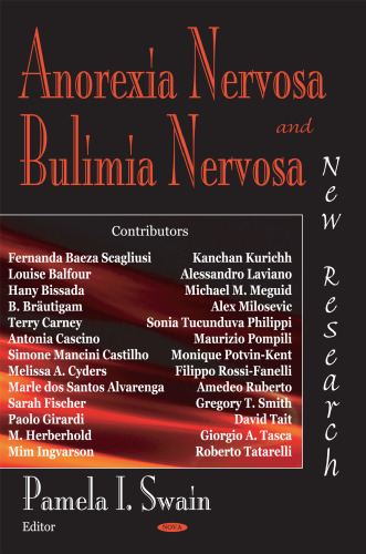 Anorexia Nervosa And Bulimia Nervosa: New Research