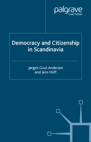 Democracy and Citizenship in Scandinavia