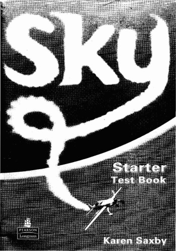 Sky Starter Test Book (Sky)