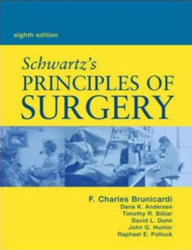 Schwartz's Principles of Surgery, 8th Edition