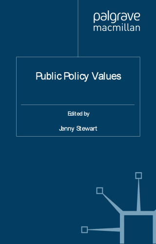 Public Policy Values