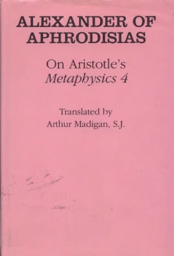 On Aristotle's Metaphysic 4