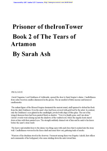 Prisoner of the Iron Tower: Book Two of The Tears of Artamon