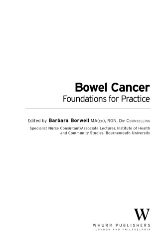 Bowel Cancer