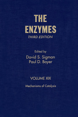 Mechanisms of Catalysis, 3rd Edition