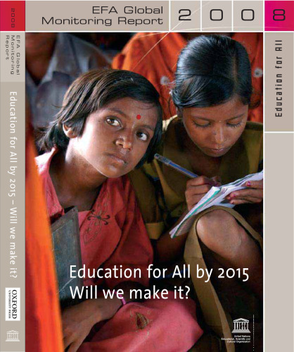 Education for All: Global Monitoring Report 2008 (Education for All Global Monitoring Report)