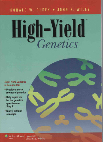 High-Yield Genetics (High-Yield  Series)