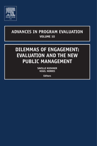 Dilemmas of Engagement, Volume 10 (Advances in Program Evaluation)