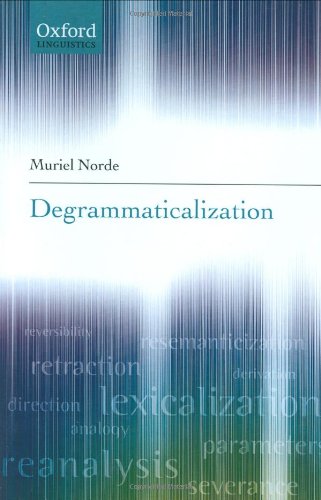 Degrammaticalization