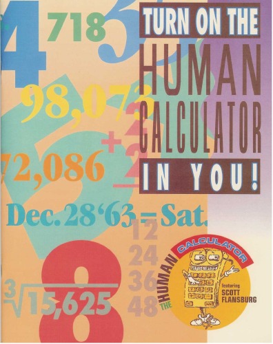 Turn On The Human Calculator In You!