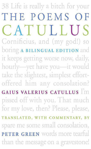 The Poems of Catullus: A Bilingual Edition