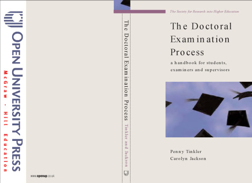 The Doctoral Examination Process