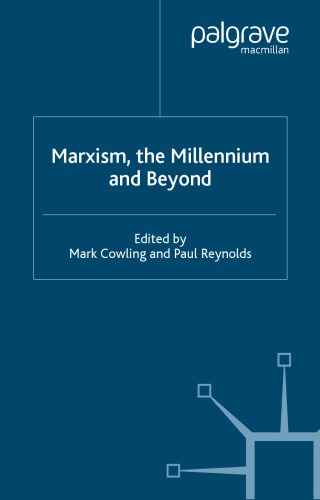 Marxism, the Millenium and Beyond