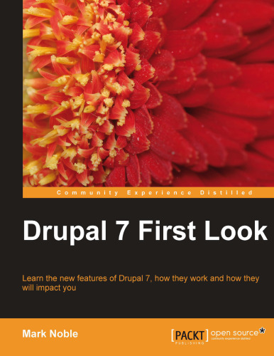 Drupal 7 First Look