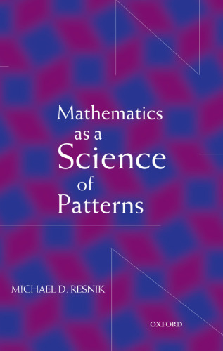 Mathematics As a Science of Patterns