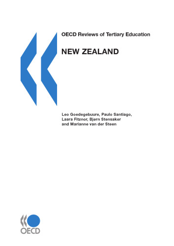 OECD Reviews of Tertiary Education: New Zealand