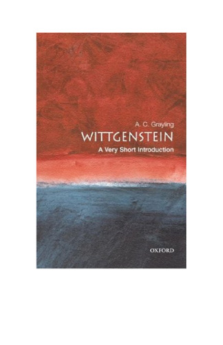 Wittgenstein: A Very Short Introduction (Very Short Introductions)