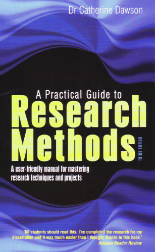 A Practical Guide to Research Methods