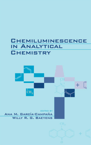 Chemiluminescence in Analytical Chemistry