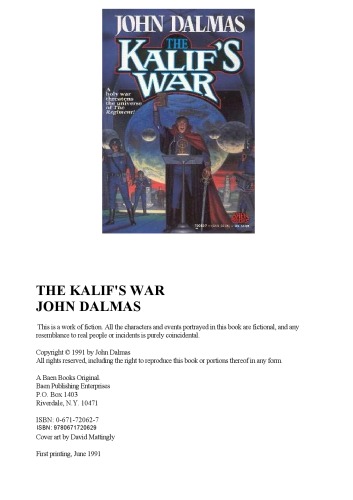 Kalif's War (The third book in the Regiment series)