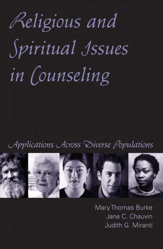 Religious and Spiritual Issues in Counseling