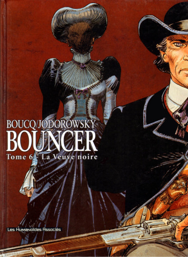 Bouncer, Tome 6 : La Veuve noire