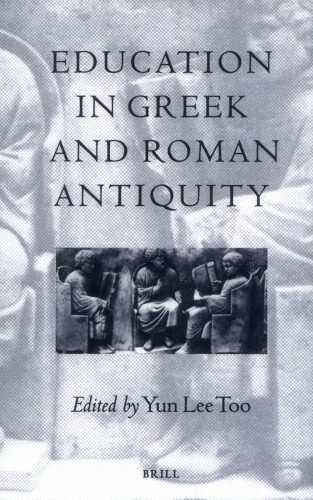 Education in Greek and Roman Antiquity