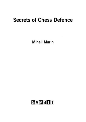 Secrets of Chess Defence