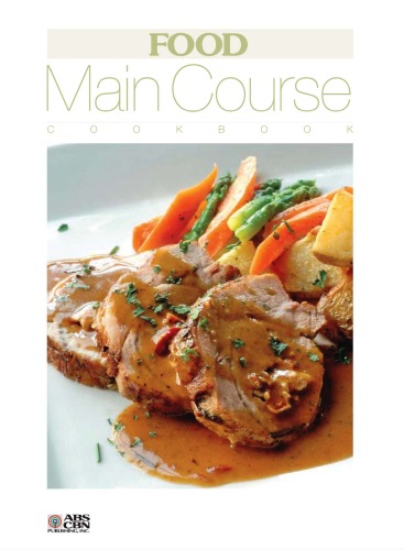 Food Main Course Cookbook