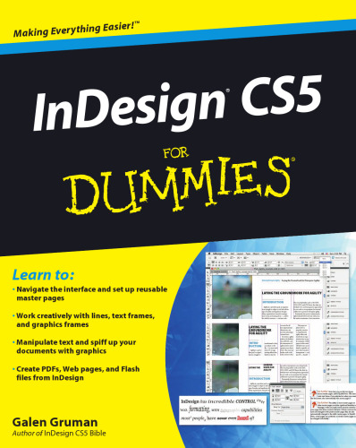 InDesign CS5 For Dummies