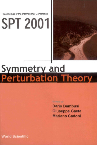 Symmetry and Perturbation Theory