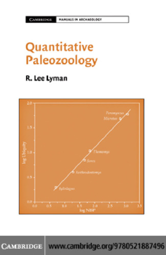 Quantitative Paleozoology (Cambridge Manuals in Archaeology)