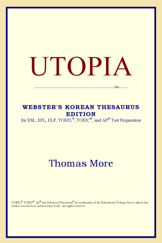 Utopia (Webster's Korean Thesaurus Edition)