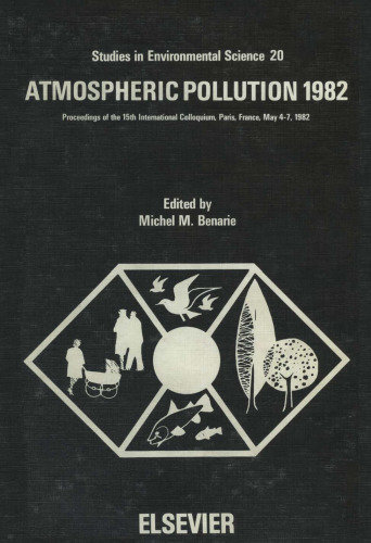 Atmospheric Pollution: 15th: International Colloquium Proceedings ('Science of the Total Environment')