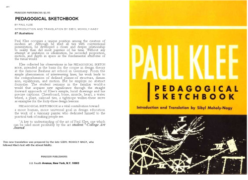 Pedagogical Sketchbook