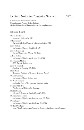 Wireless Sensor Networks: 7th European Conference, EWSN 2010, Coimbra, Portugal, February 17-19, 2010. Proceedings