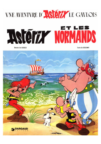 Asterix et les Normands  French