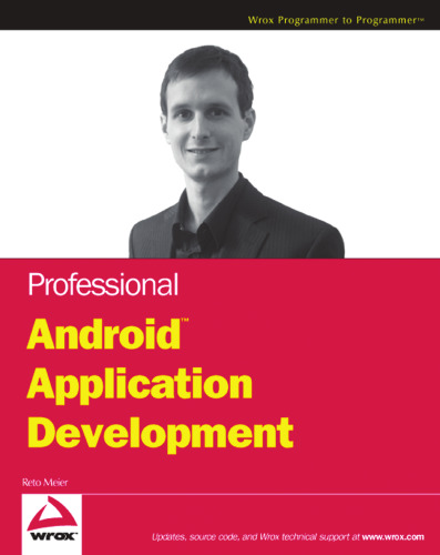 Professional Android Application Development (Wrox Programmer to Programmer)