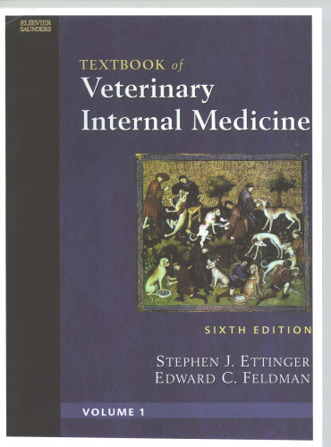 Textbook of Veterinary Internal Medicine, 6th Edition (2 Volume Set)