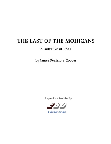 The Last of the Mohicans (Bantam Classics)