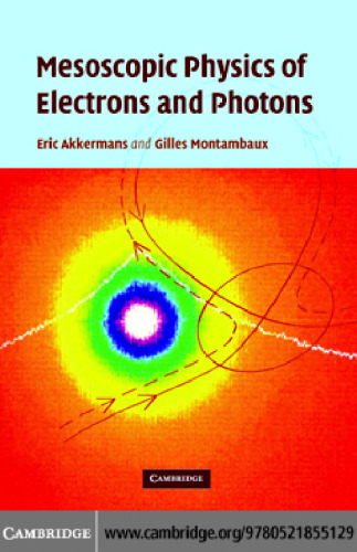 Mesoscopic Physics of Electrons and Photons