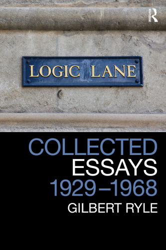 Collected Papers, Volume 2: Collected Essays 1929 - 1968