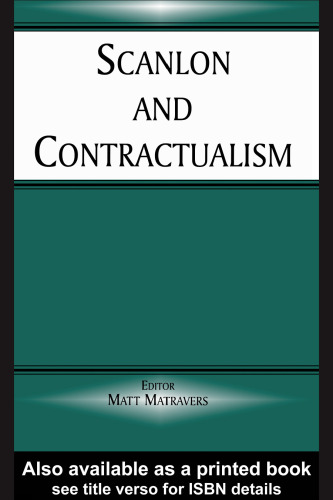 Scanlon and Contractualism