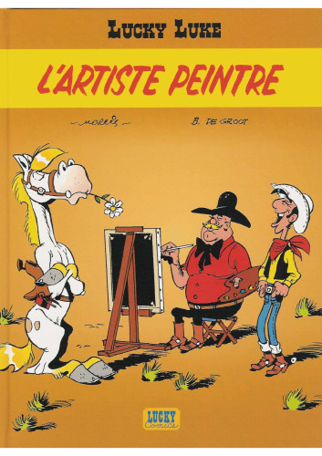 Lucky Luke, tome 40 : L'Artiste peintre